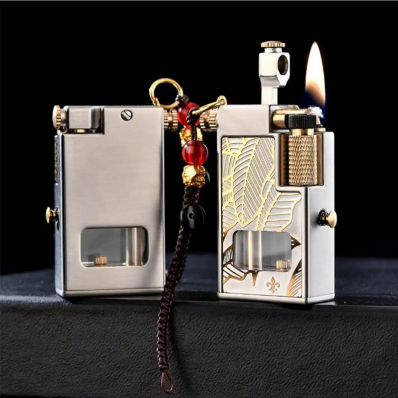 Cool Gadgets Full Metal Vintag - Vintage Collectible Lighters reseña y precio
