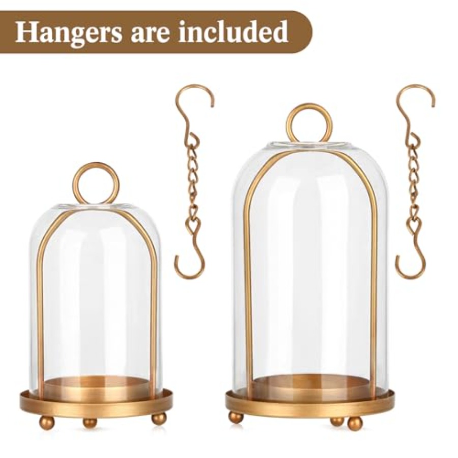 Vintage Brass Metal Candle Lan - Vintage Collectible Glass reseña y precio