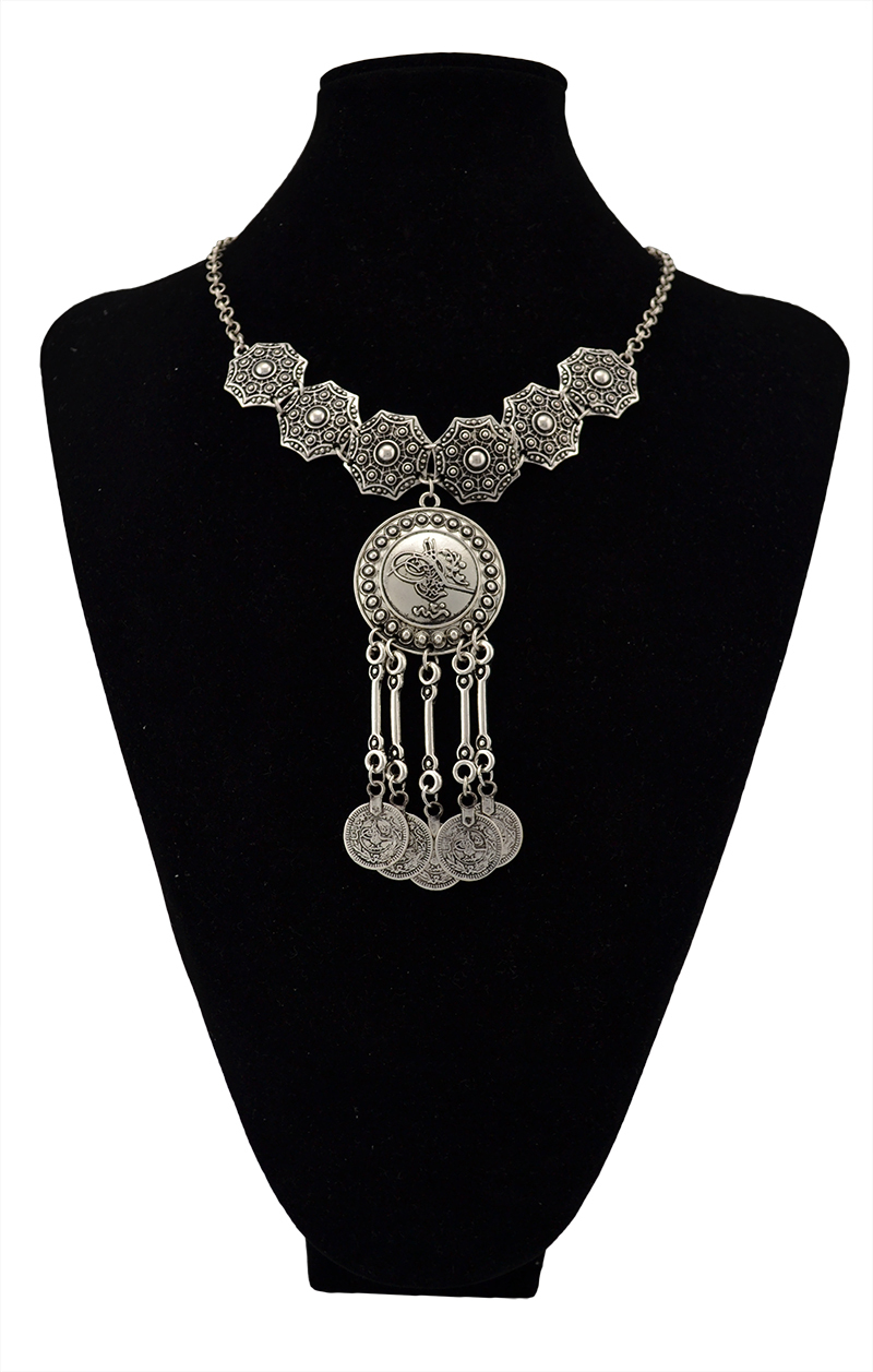 Ethnic Gypsy Vintage Metal Coi - Vintage Collectible Coins reseña y precio