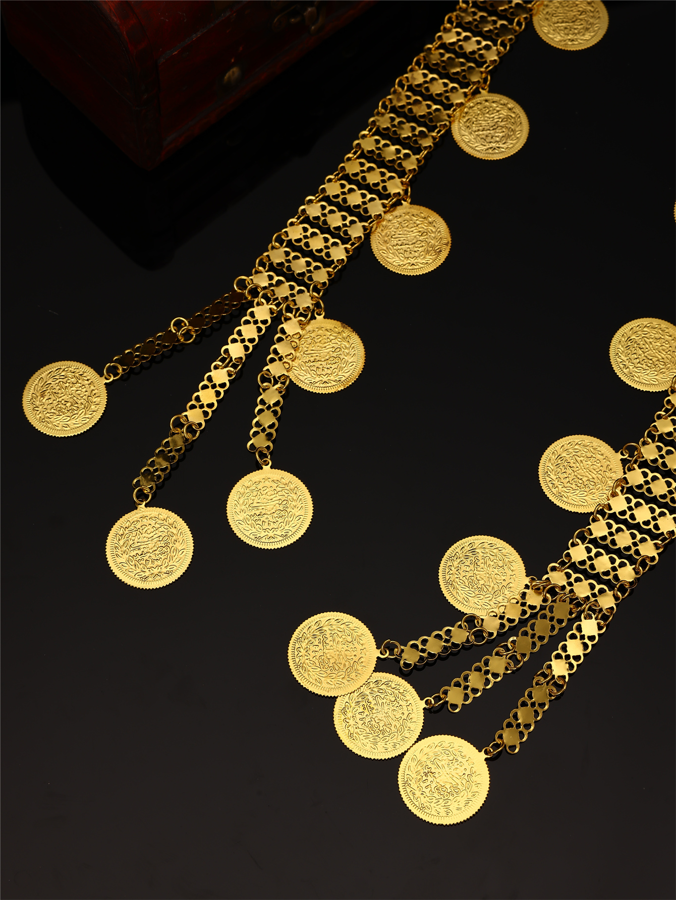 Luxurious Retro Women's Body C - Vintage Collectible Coins reseña y precio