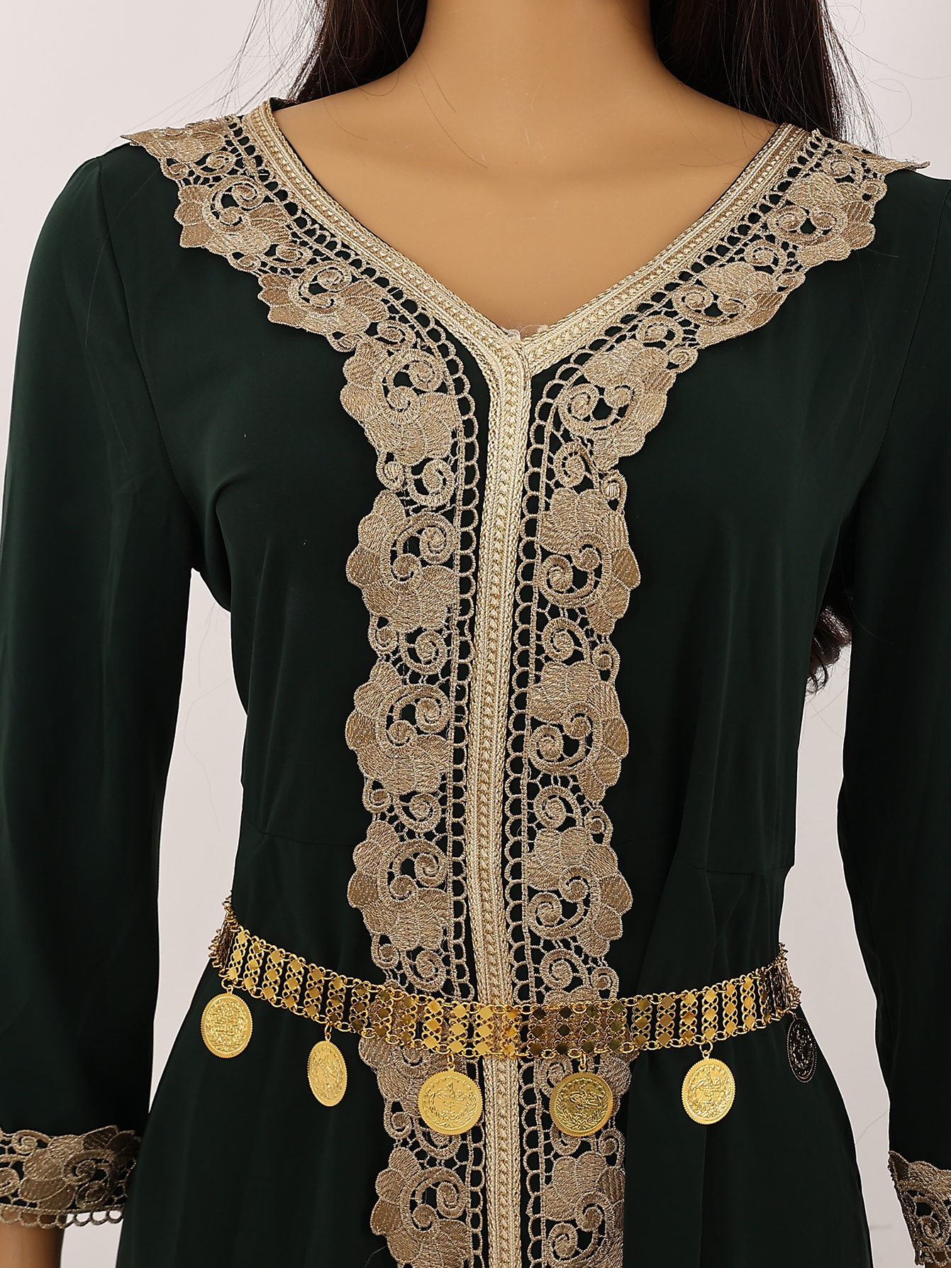 Luxurious Retro Women's Body C - Vintage Collectible Coins reseña y precio