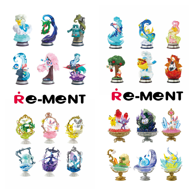 Re-Ment Original Pokemon Figur - Vintage Collectible And Vintage Dolls reseña y precio