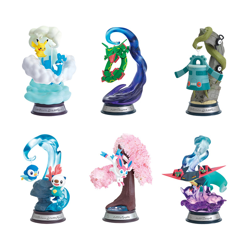Re-Ment Original Pokemon Figur - Vintage Collectible And Vintage Dolls reseña y precio