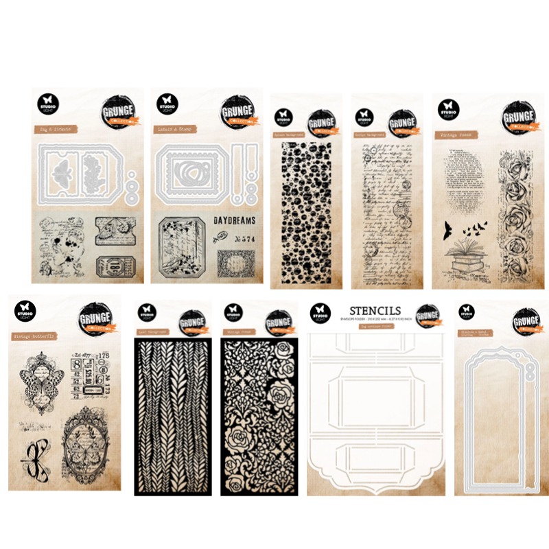 Tag Envelope Grunge Collection - Vintage Collectible Clothing reseña y precio