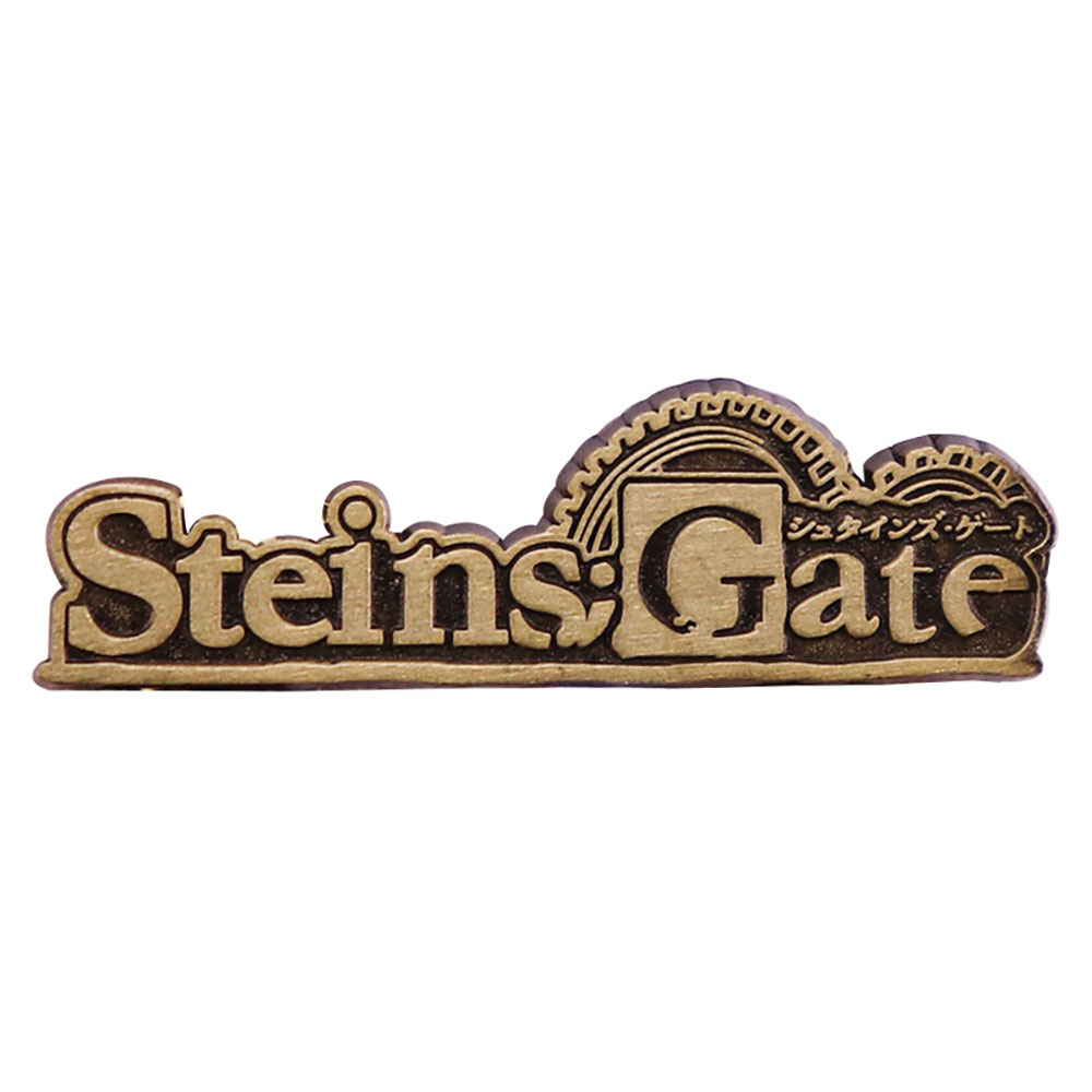 Steins;Gate Pin Anime Merchand - Vintage Collectible Clothing reseña y precio