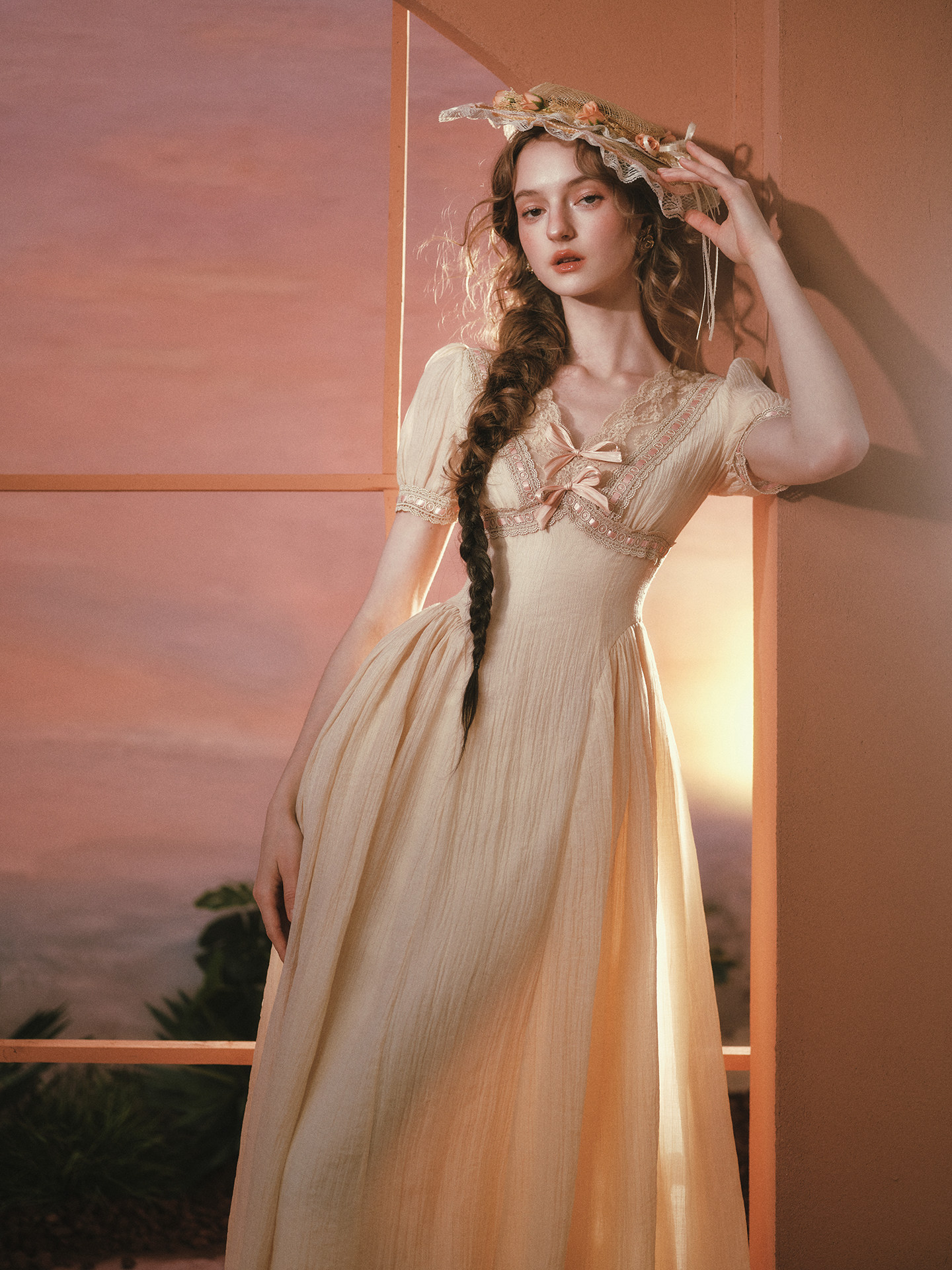 TIYIHAILEY Chiffon Summer Wome - Vintage Necklace reseña y precio