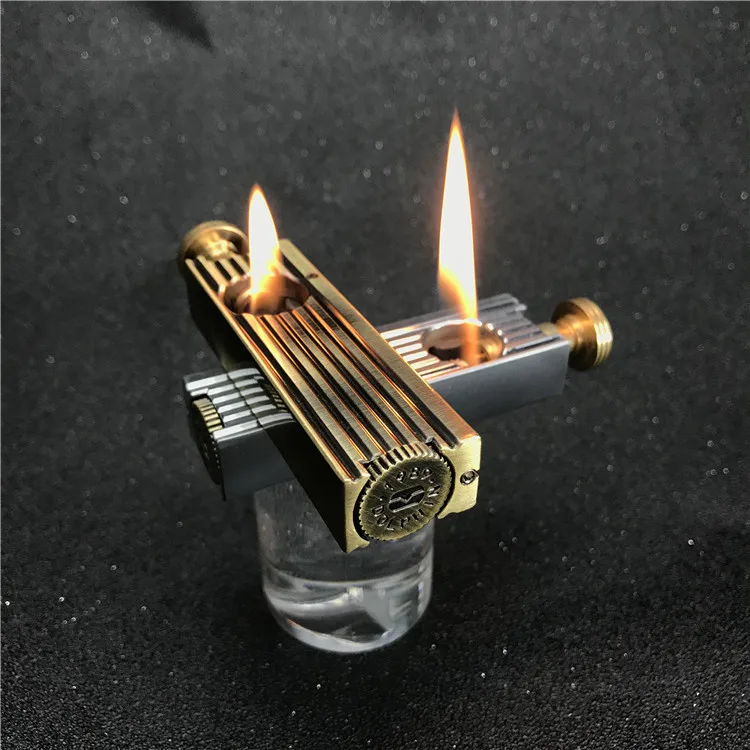 New Trench  Lighter Double-sid - Vintage Collectible Lighters reseña y precio