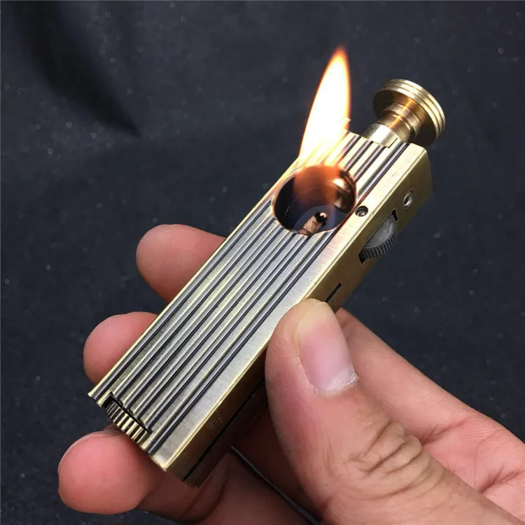 New Trench  Lighter Double-sid - Vintage Collectible Lighters reseña y precio