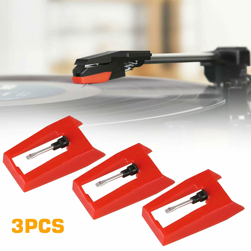 3Pcs Record Player Needles for - Record Player Needle reseña y precio