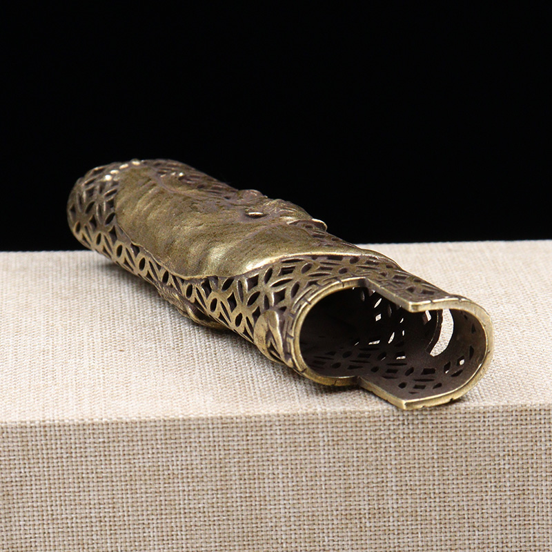 Vintage Brass Tiger Lighter Ac - Vintage Collectible Lighters reseña y precio