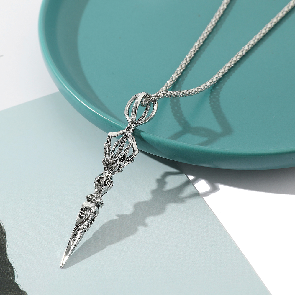 Vintage Punk Style Demon-Subdu - Vintage Necklace reseña y precio