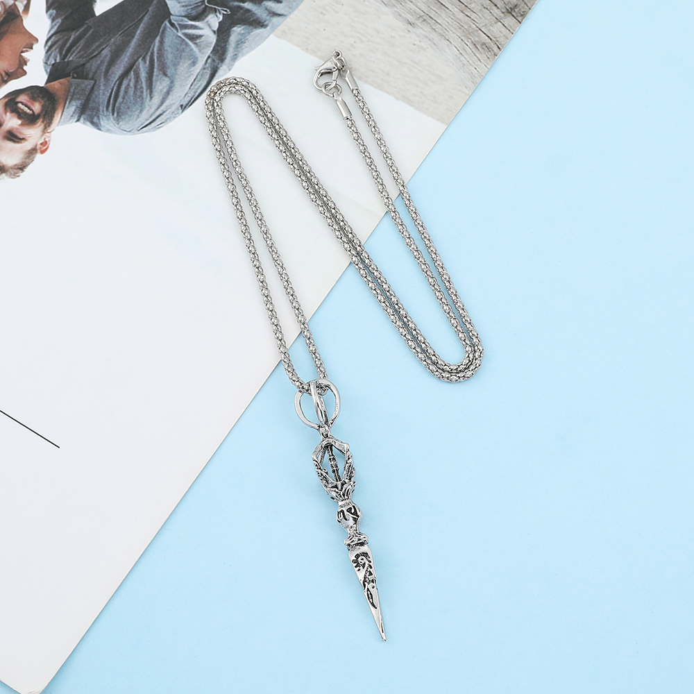 Vintage Punk Style Demon-Subdu - Vintage Necklace reseña y precio