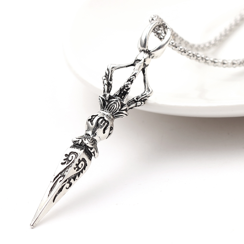 Vintage Punk Style Demon-Subdu - Vintage Necklace reseña y precio