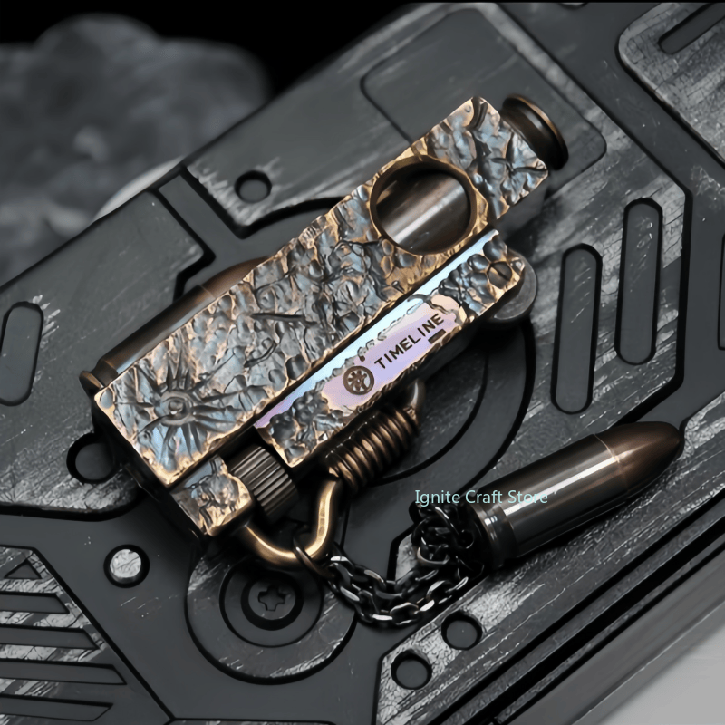 Barrett hand carved vintage fu - Vintage Collectible Lighters reseña y precio