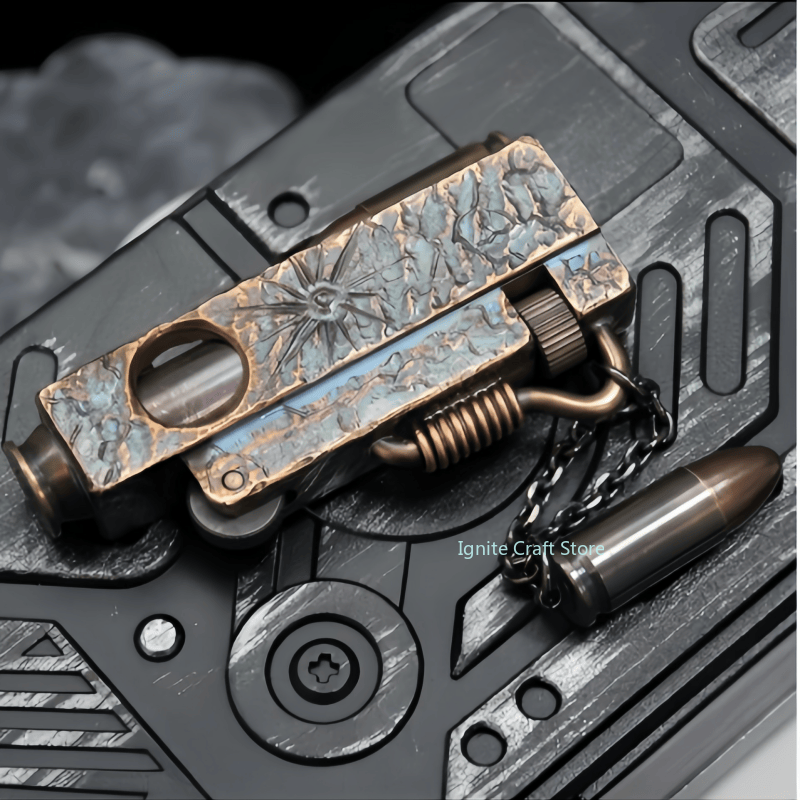 Barrett hand carved vintage fu - Vintage Collectible Lighters reseña y precio