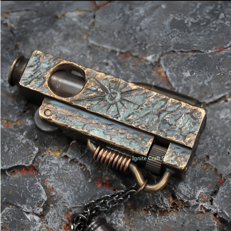 Barrett hand carved vintage fu - Vintage Collectible Lighters reseña y precio