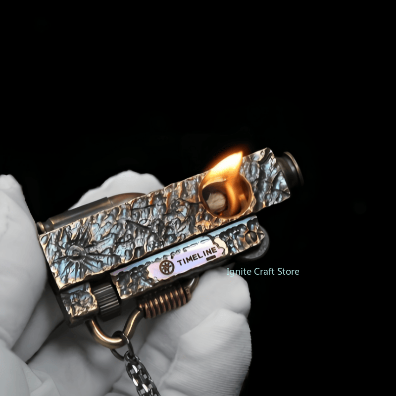 Barrett hand carved vintage fu - Vintage Collectible Lighters reseña y precio