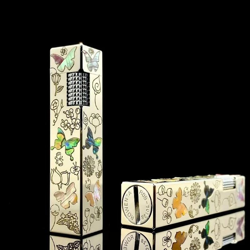 Unusual Brass Four sided Color - Vintage Collectible Lighters reseña y precio