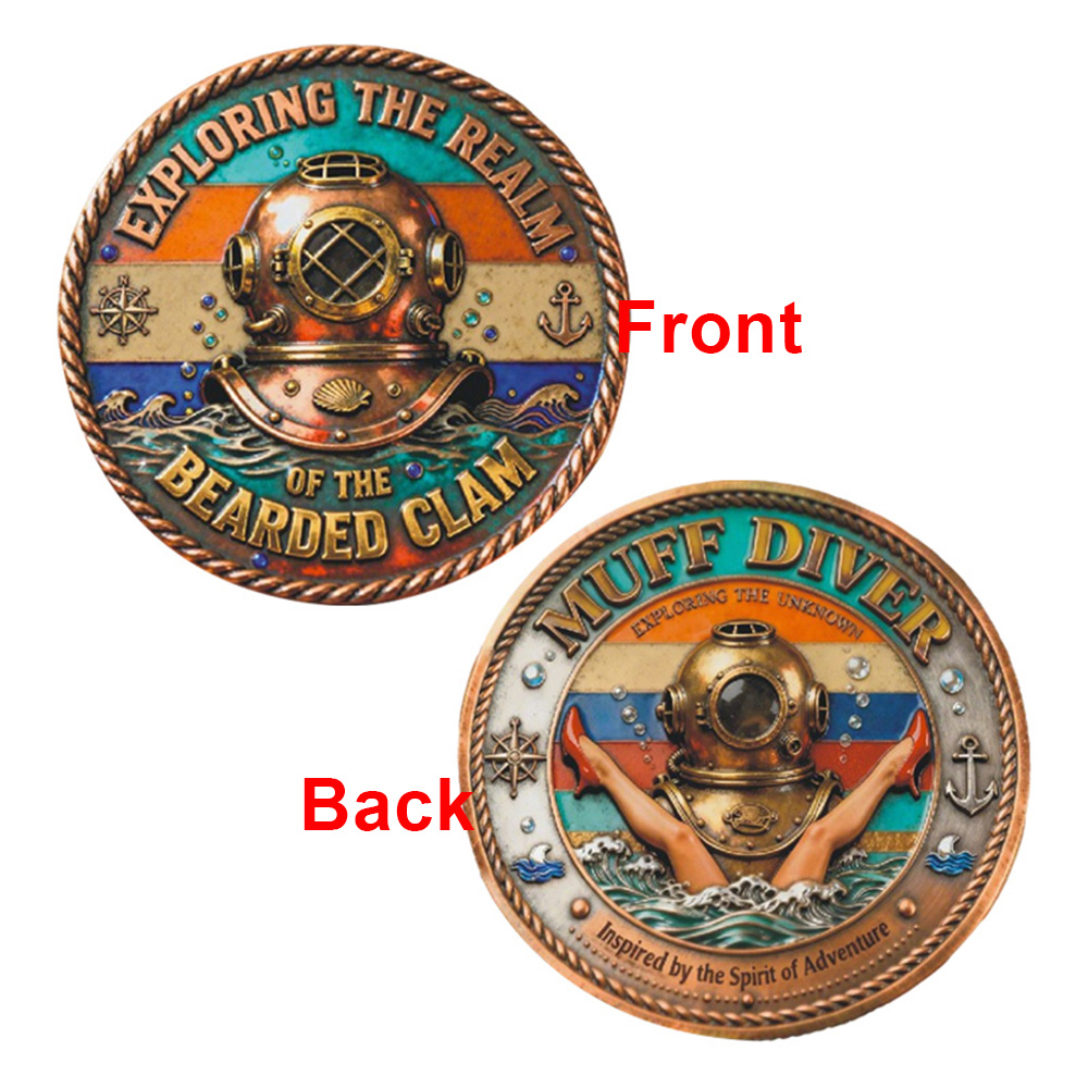 5pcs Vintage Diving Helmet Nau - Vintage Collectible Coins reseña y precio