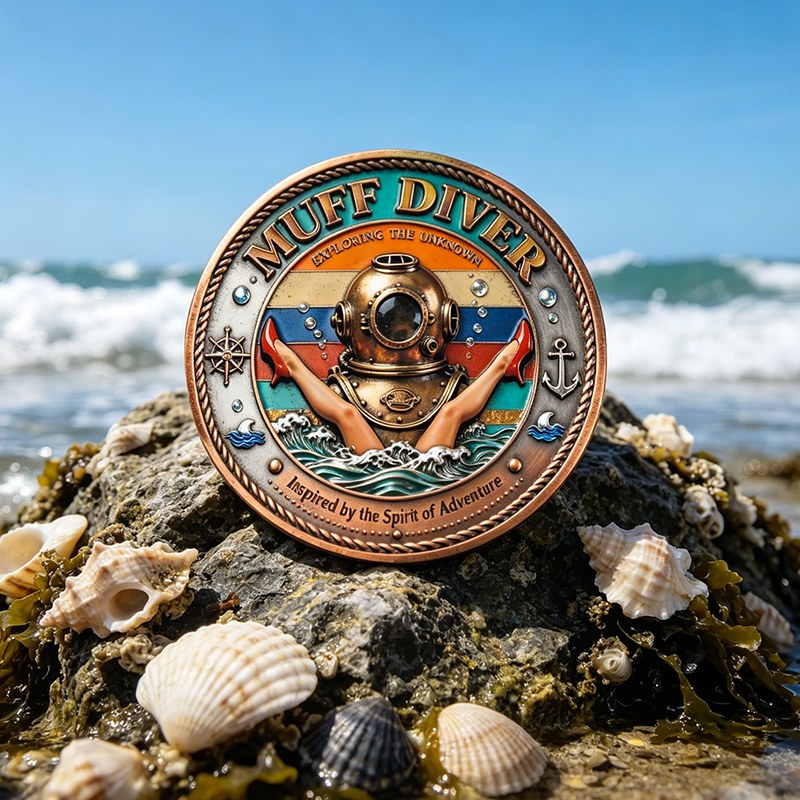 5pcs Vintage Diving Helmet Nau - Vintage Collectible Coins reseña y precio