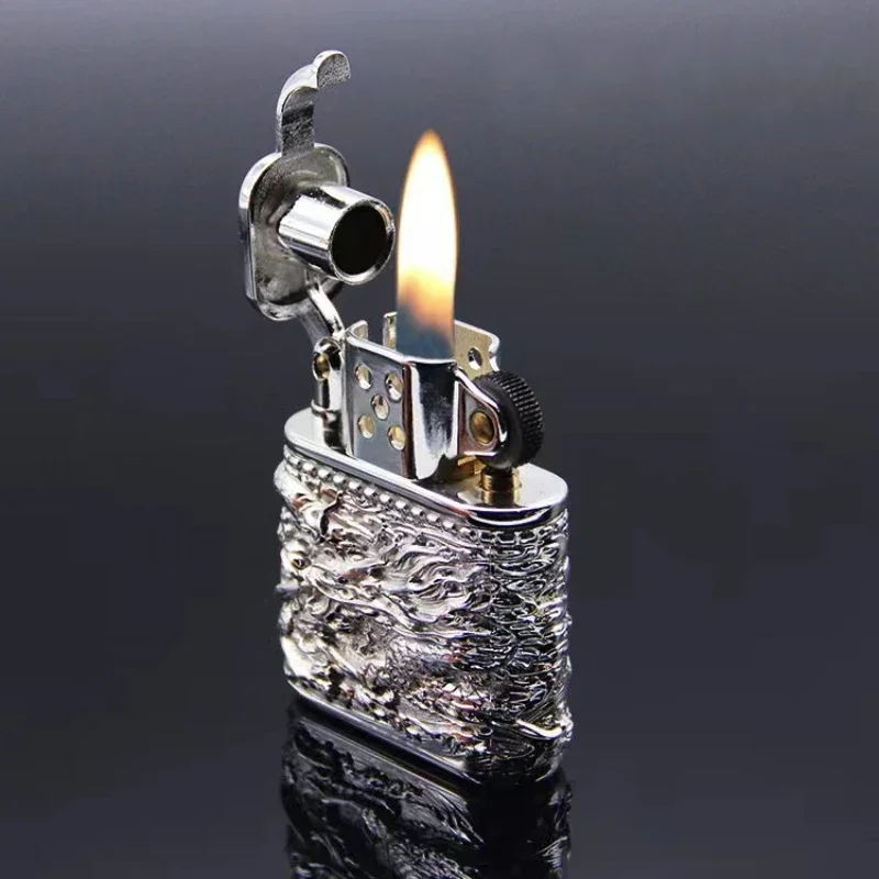ZORRO Vintage Vintage Brass Wi - Vintage Collectible Lighters reseña y precio