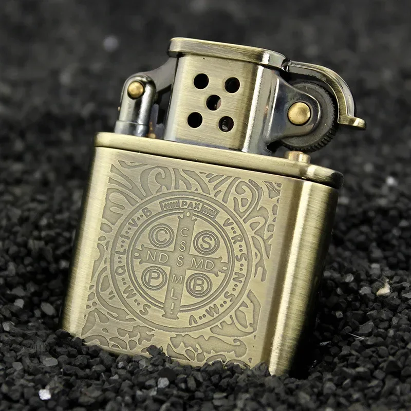 ZORRO Vintage Vintage Brass Wi - Vintage Collectible Lighters reseña y precio
