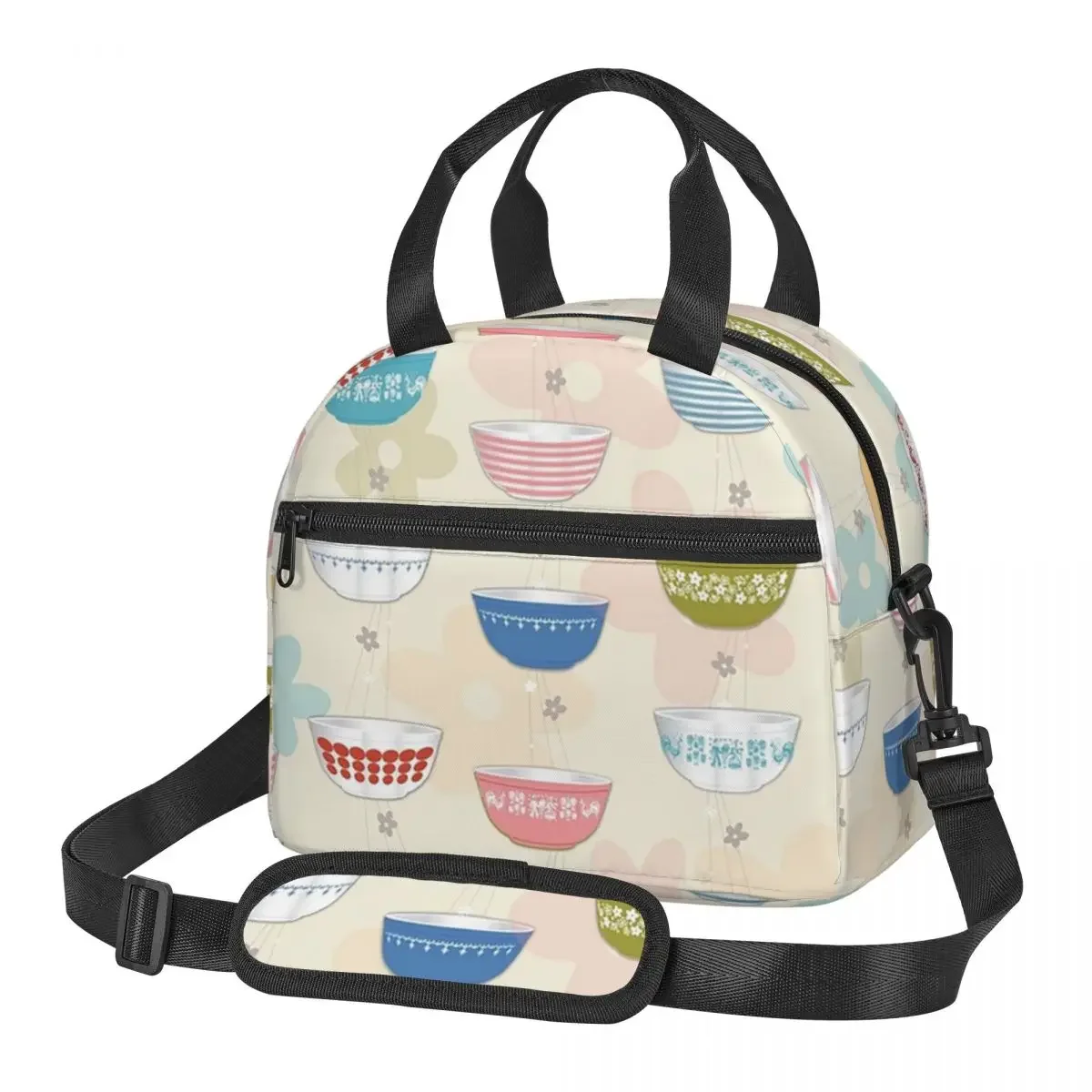 Vintage Pyrex Bowls Collection - Vintage Collectible Lunch Boxes reseña y precio