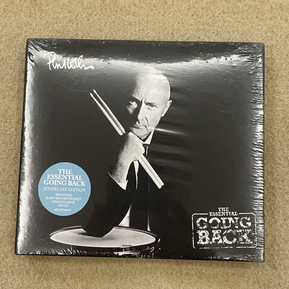 Phil Collins The Essential Goi - Vintage Collectible & Vintage Dolls reseña y precio