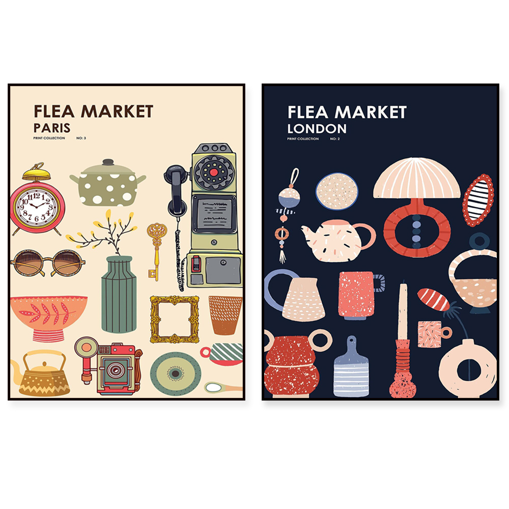 Retro Flea Market Vintage Item - Vintage Collectible Market reseña y precio