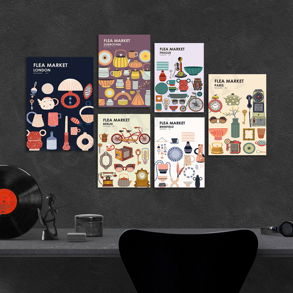 Retro Flea Market Vintage Item - Vintage Collectible Market reseña y precio