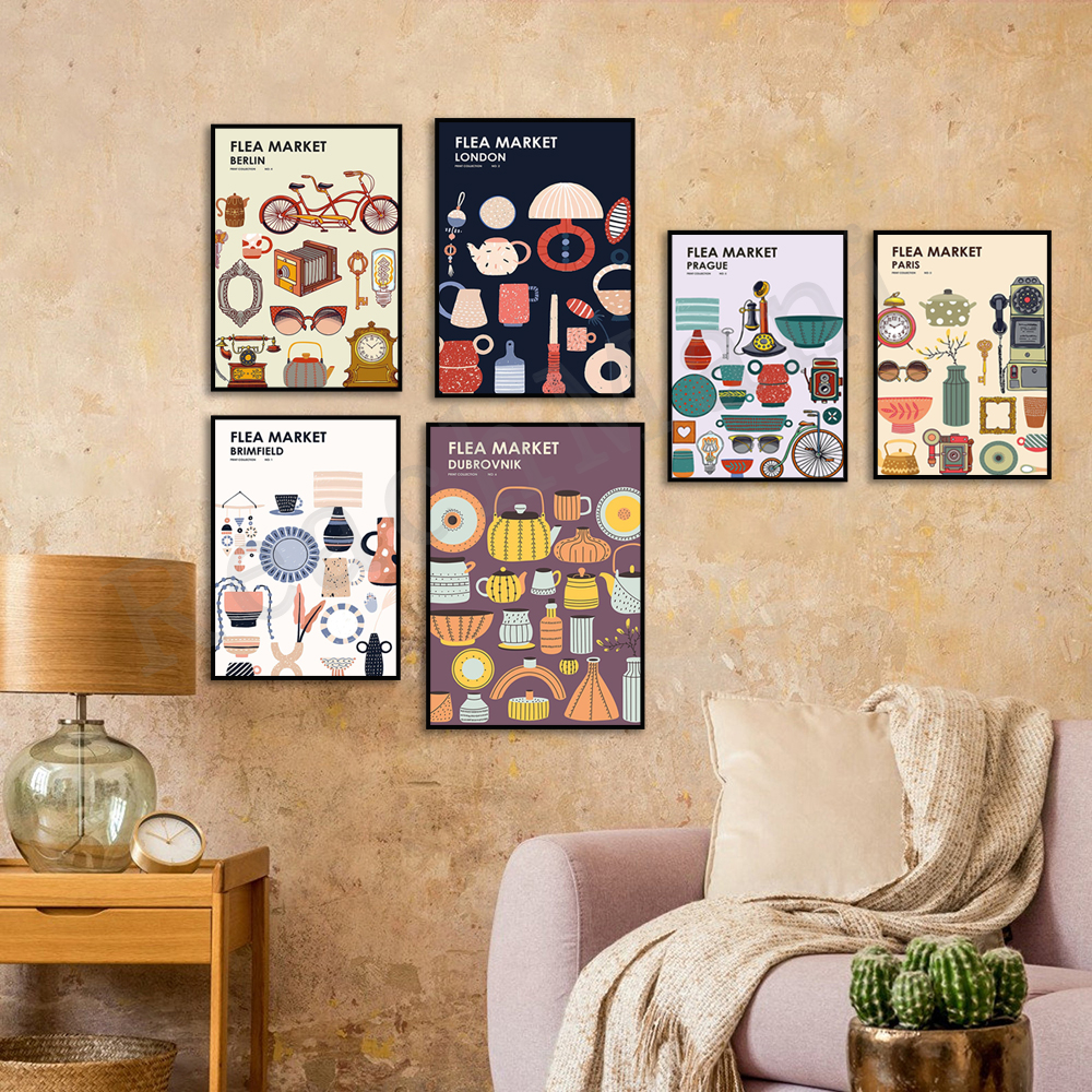 Retro Flea Market Vintage Item - Vintage Collectible Market reseña y precio