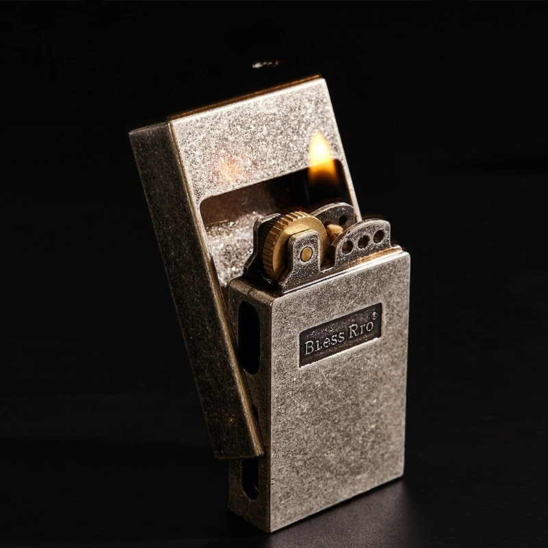 Retro Classic Grinding Wheel L - Vintage Collectible Lighters reseña y precio