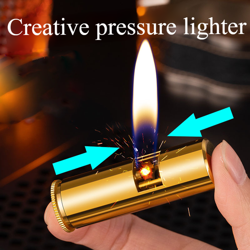 New Boutique Vintage Brass Cyl - Vintage Collectible Lighters reseña y precio