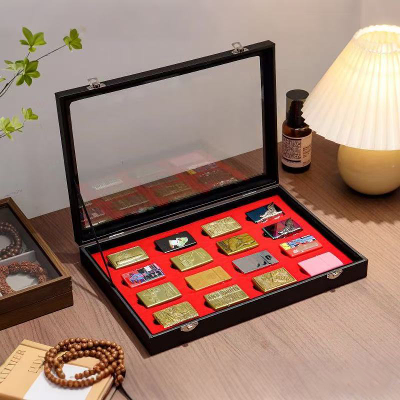 Lighter storage box, multi com - Vintage Collectible Lighters reseña y precio