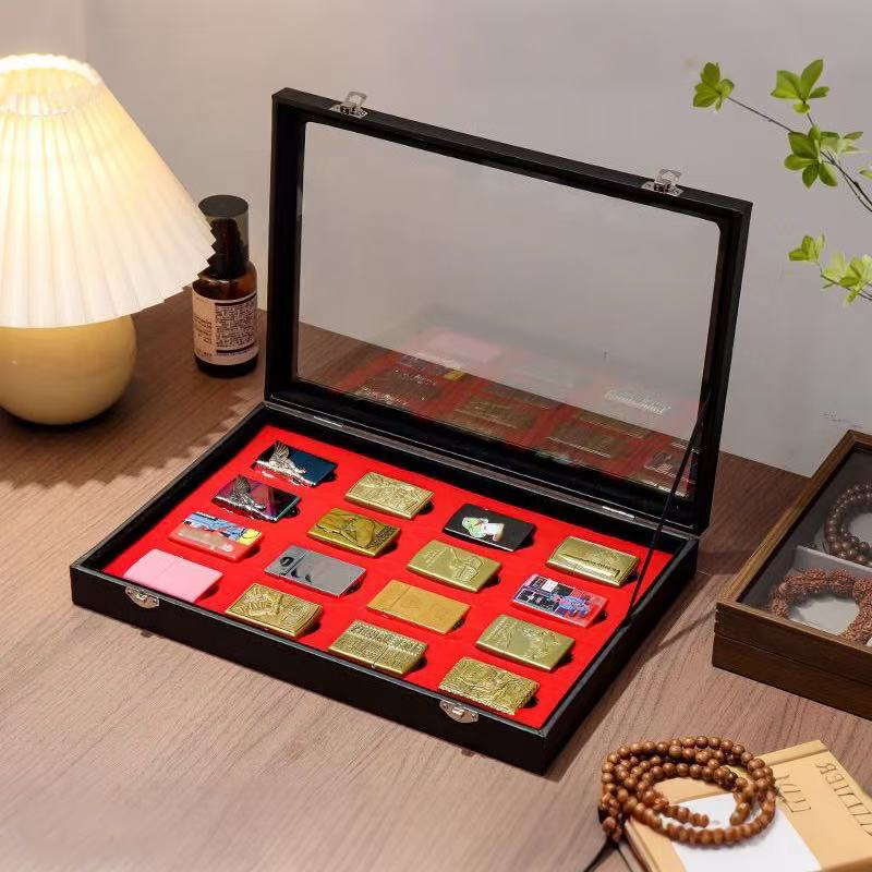 Lighter storage box, multi com - Vintage Collectible Lighters reseña y precio