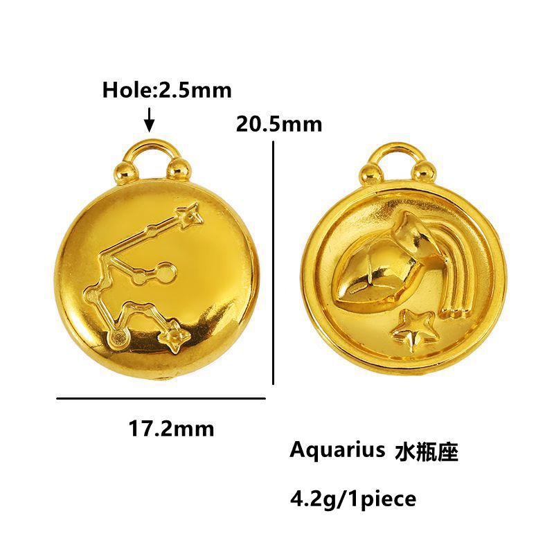 5pcs Stainless Steel 18K PVD R - Vintage Necklace reseña y precio