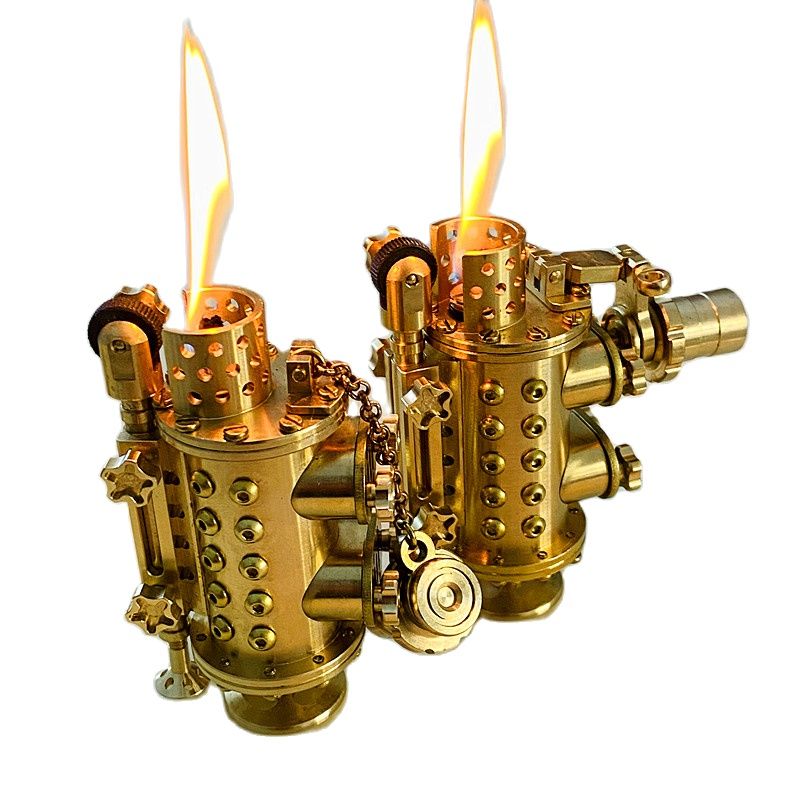 Handmade Brass Gasolin Lighter - Vintage Collectible Lighters reseña y precio