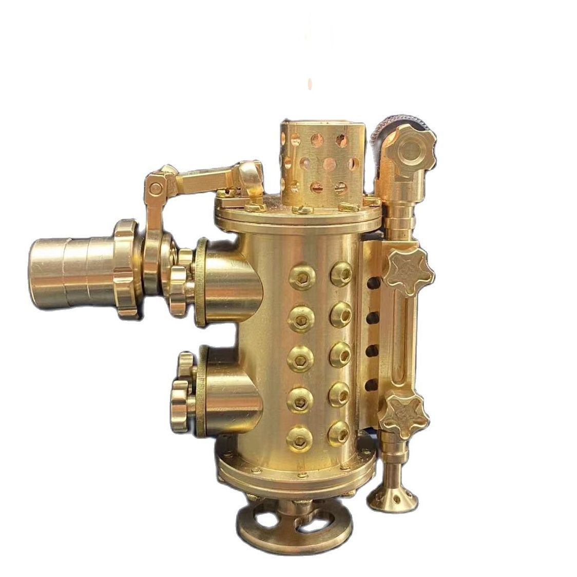 Handmade Brass Gasolin Lighter - Vintage Collectible Lighters reseña y precio