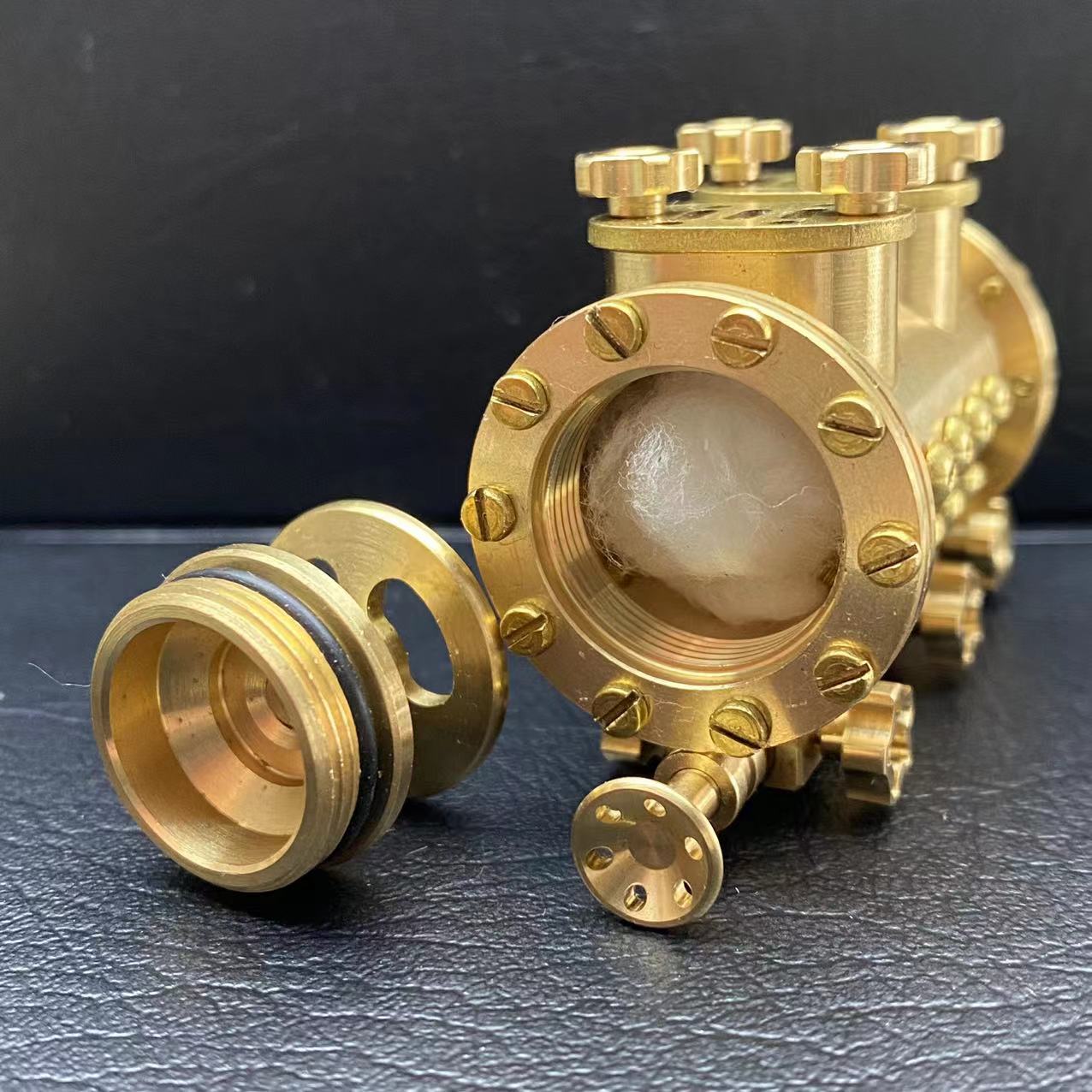 Handmade Brass Gasolin Lighter - Vintage Collectible Lighters reseña y precio