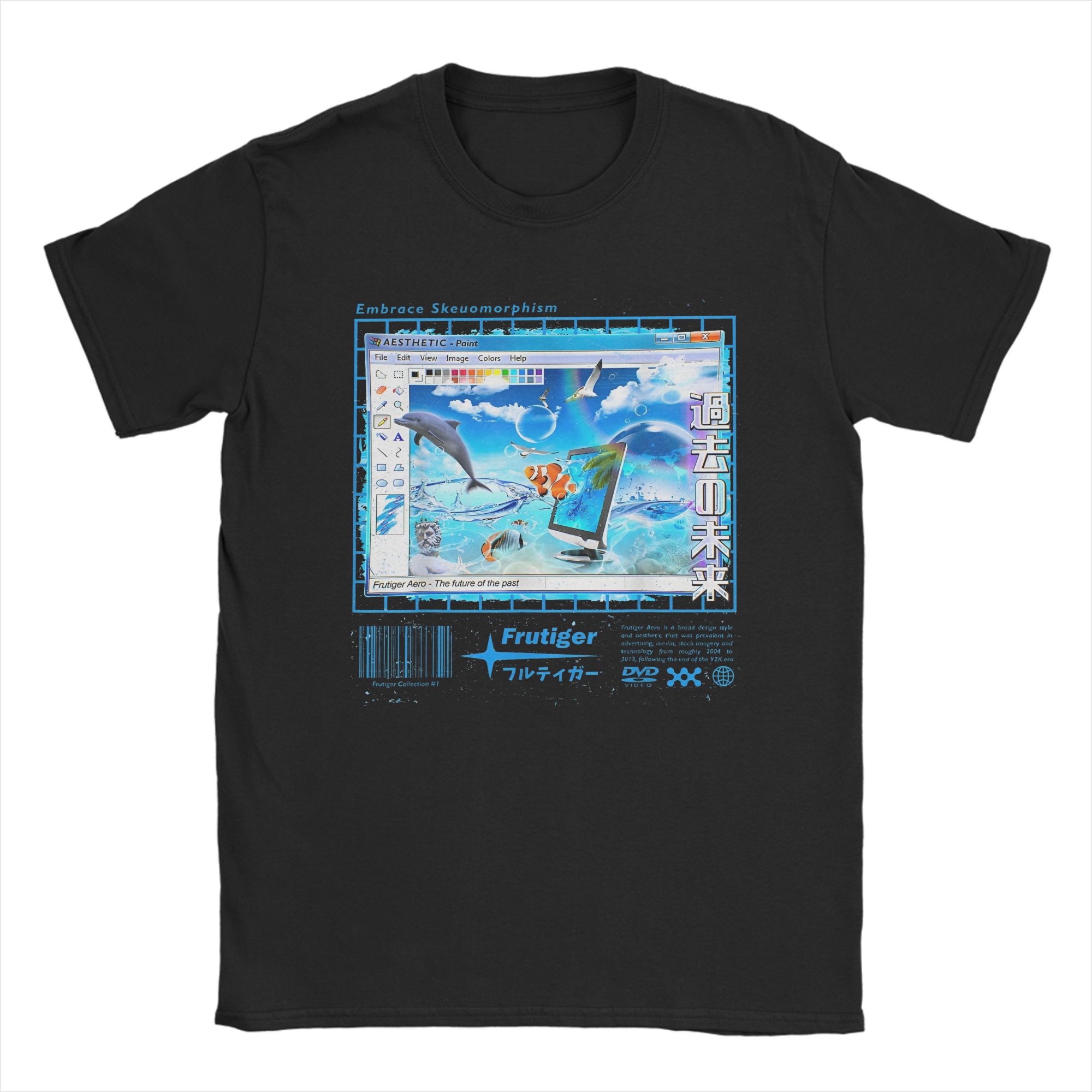Men Frutiger Aero Fashion Coll - Vintage Collectible Clothing reseña y precio