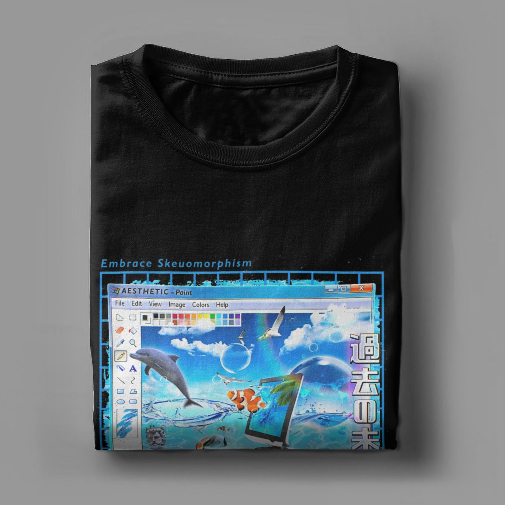 Men Frutiger Aero Fashion Coll - Vintage Collectible Clothing reseña y precio