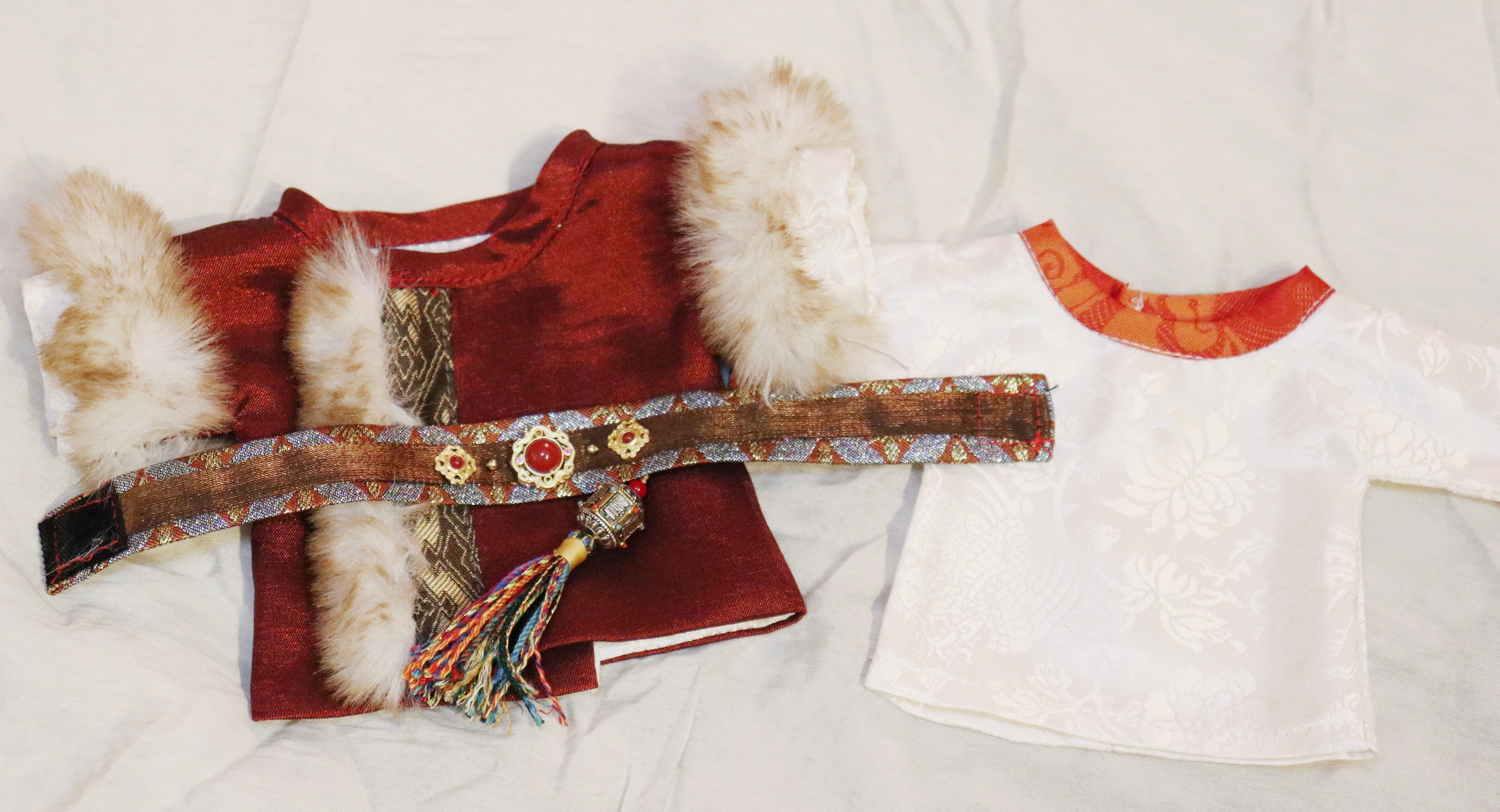 20cm Doll Clothes Vintage Earl - Vintage Collectible And Vintage Dolls reseña y precio