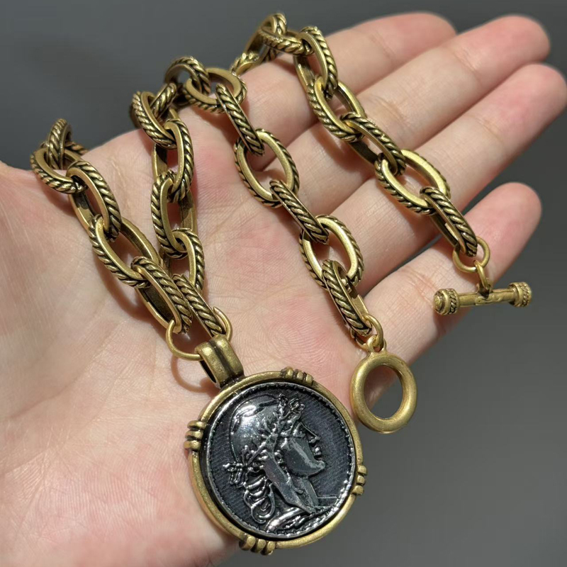 Vintage Chokers Necklace Ancie - Vintage Collectible Coins reseña y precio
