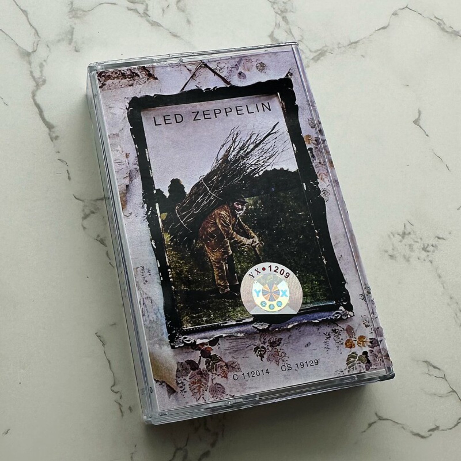 Rare Sealed Led Zeppelin IV Cl - Vintage Collectible & Vintage Dolls reseña y precio