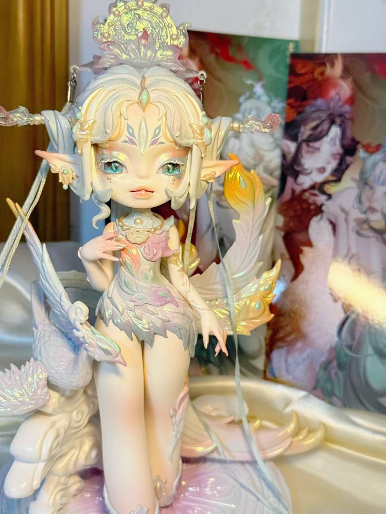 NEW Dominator Svia Fallen Angl - Vintage Collectible And Vintage Dolls reseña y precio