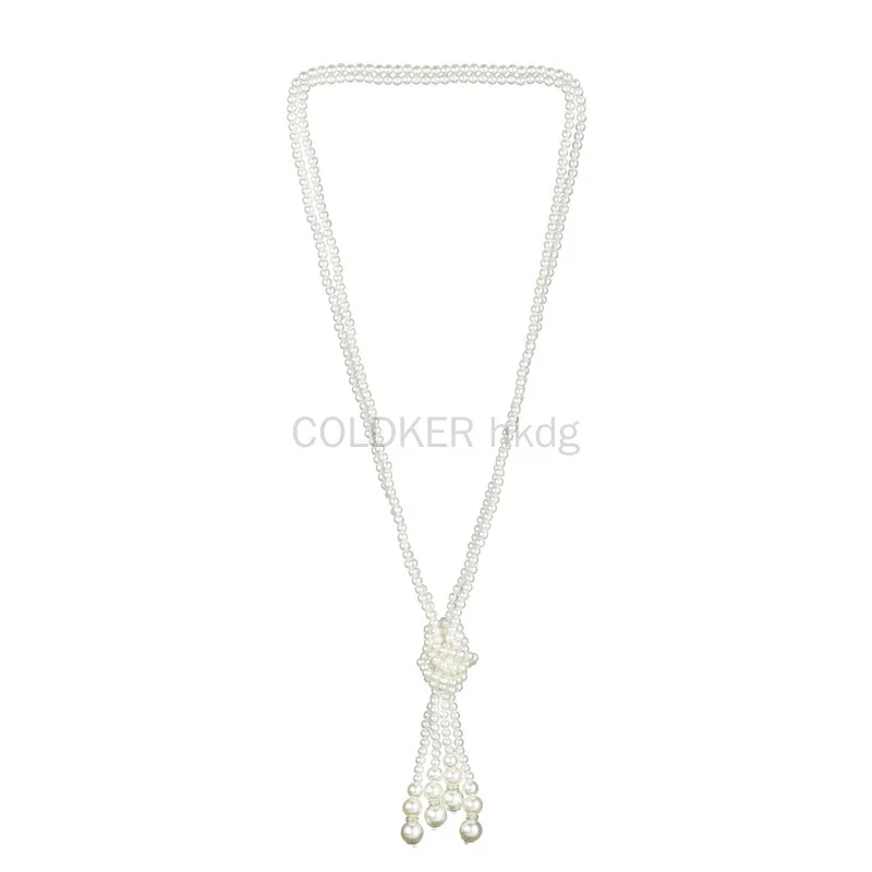 1920s Pearls Necklace Fashion  - Vintage Necklace reseña y precio