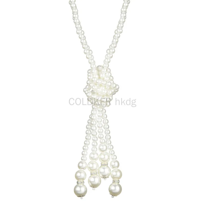 1920s Pearls Necklace Fashion  - Vintage Necklace reseña y precio