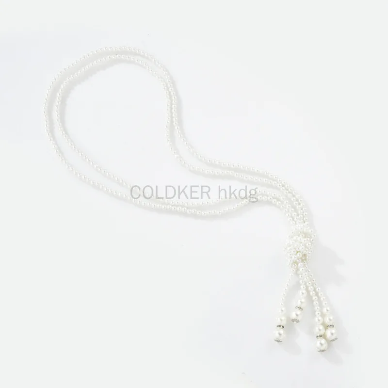 1920s Pearls Necklace Fashion  - Vintage Necklace reseña y precio
