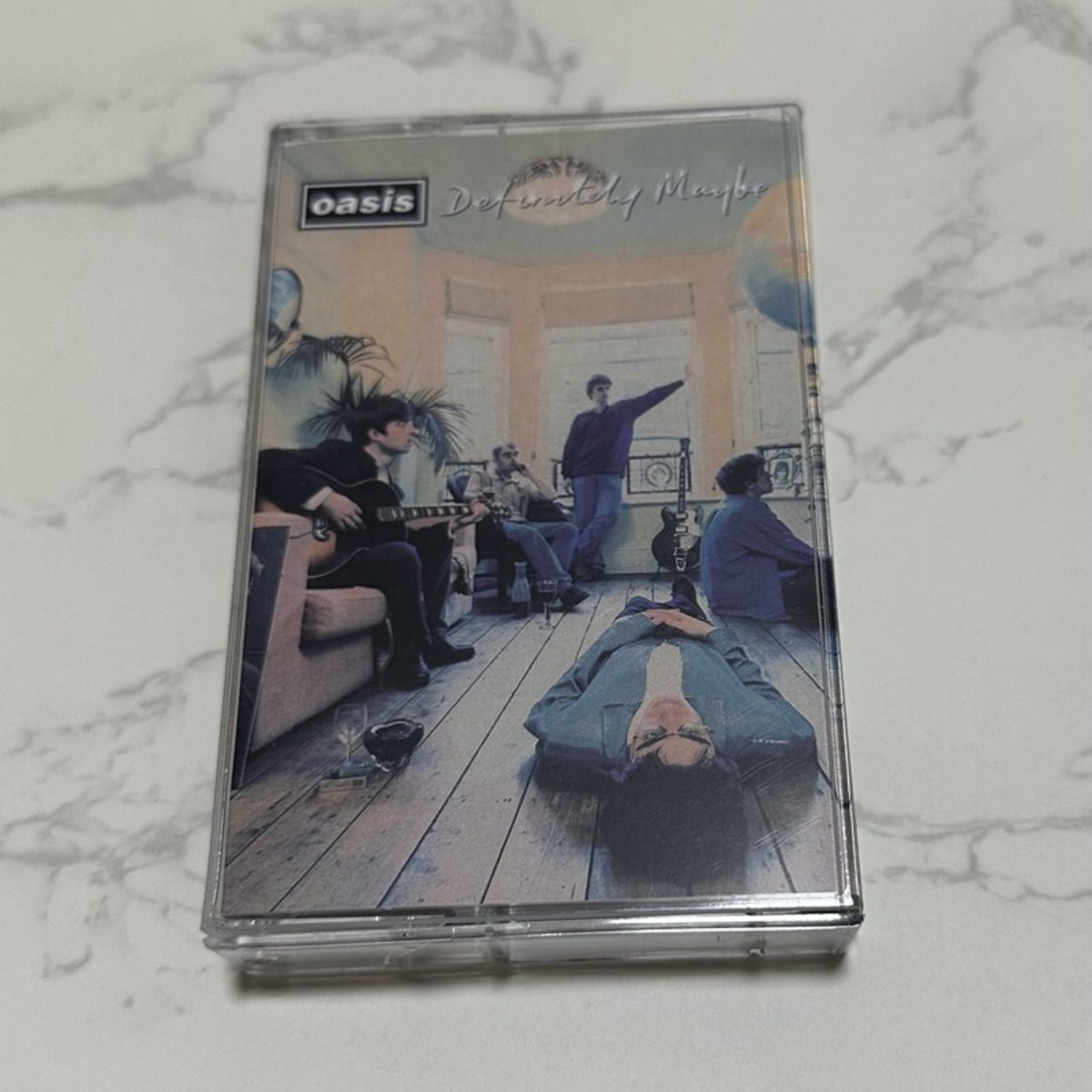 Oasis British Rock Band Casset - Vintage Collectible & Vintage Dolls reseña y precio