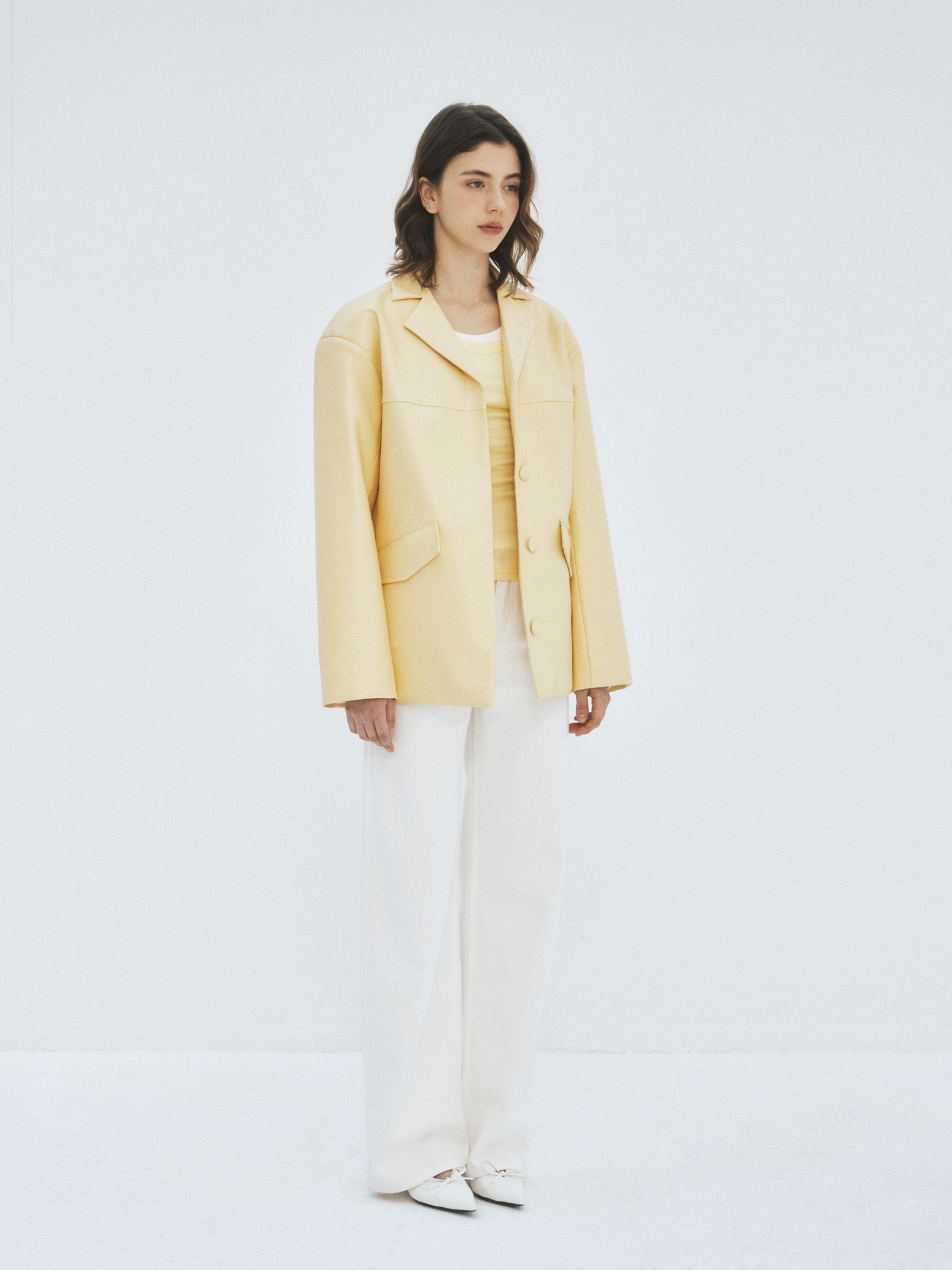 Elegant Vintage Style Yellow L - Vintage Collectible Clothing reseña y precio